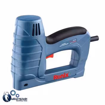 میخکوب و منگنه کوب برقی رونیکس مدل 7514 - ابزار یراق