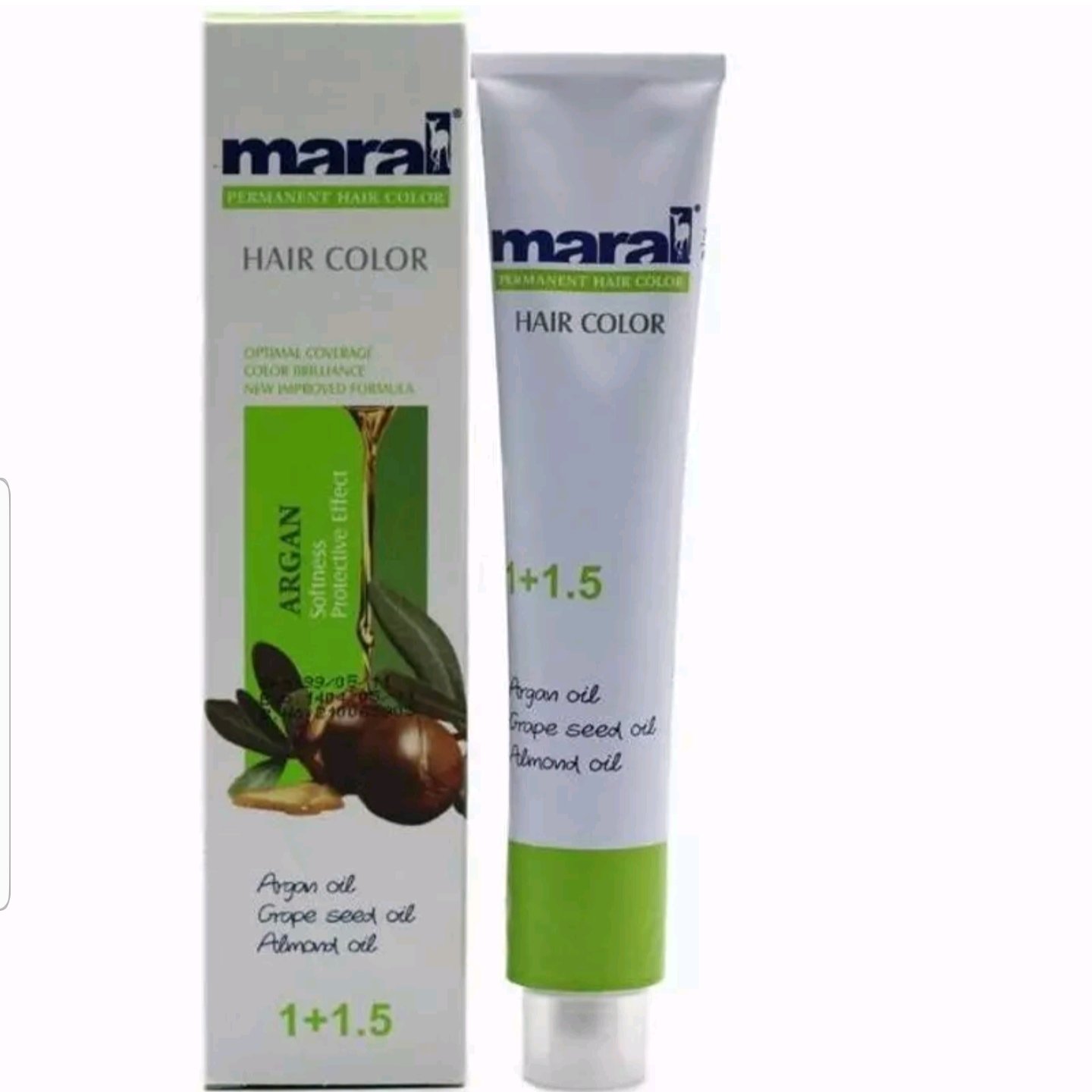 رنگ موی مارال سری قهوه ای مشکی عاج فیلی شماره 2.0 حجم 100 میل