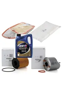 روغن و مکمل موتور FULTECH FE 5W 30 DPF 5LT CITROEN C4 1.6 HDI DIESEL KVA 68 MANUEL 2009.20014 5 SET سازگار Elf