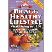 کتاب زبان اصلی Bragg Healthy Lifestyle اثر Patricia Bragg and Paul C Bragg