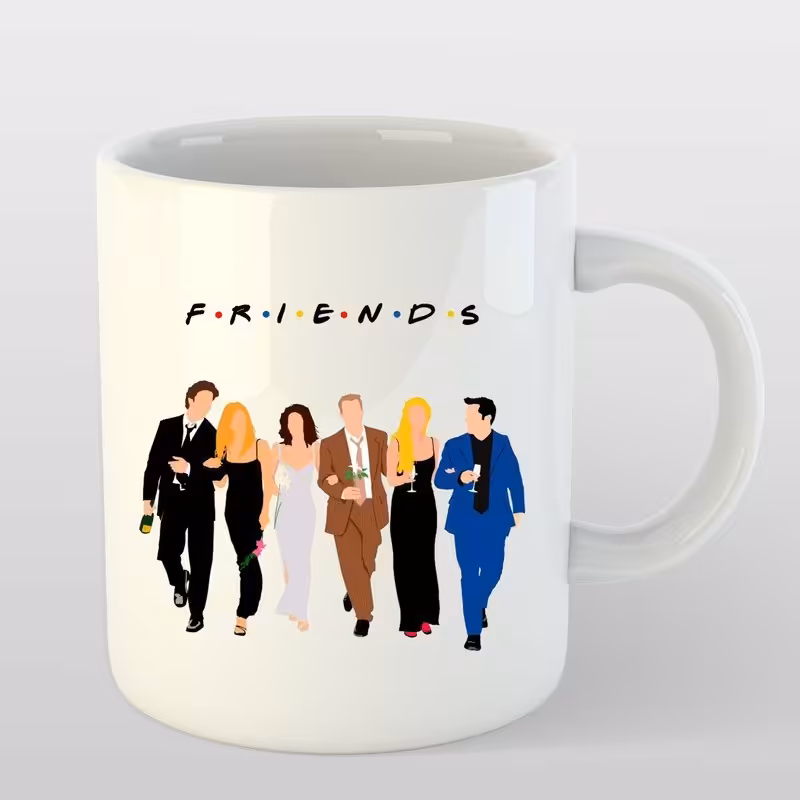 ماگ سرامیکی طرح فرندز کد475