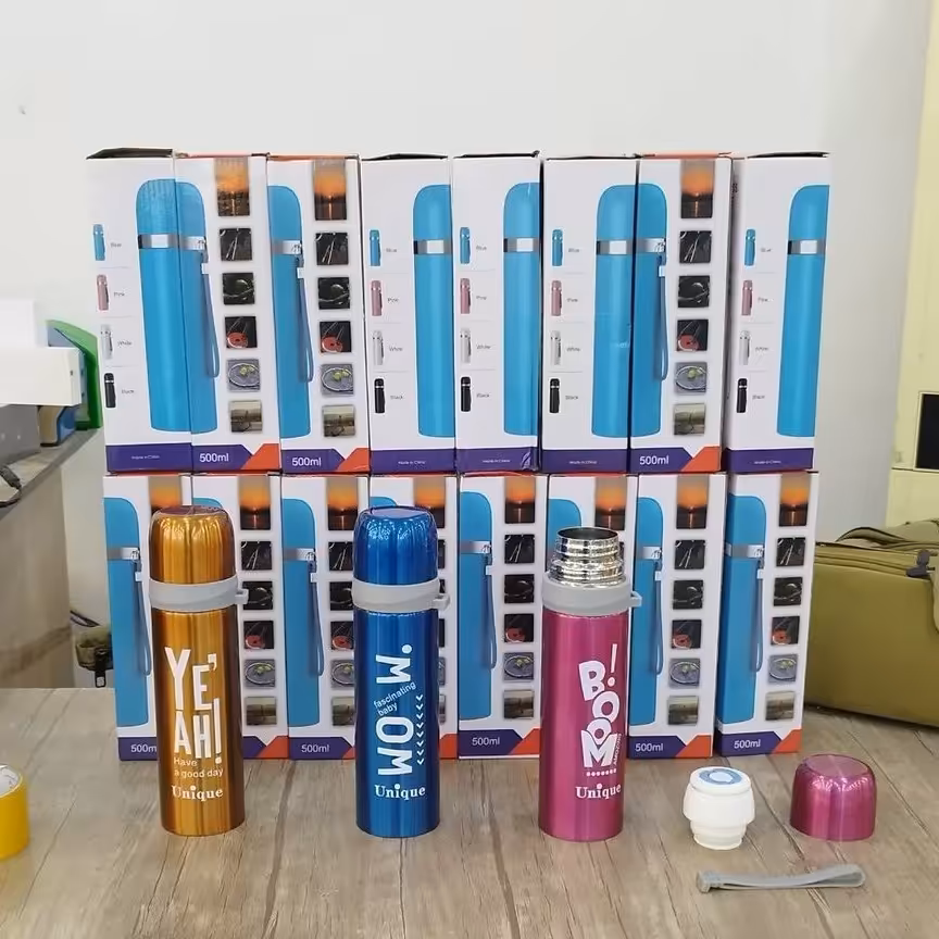 فلاسک یونیک کلاسیک 500 میلی لیتر استیل 