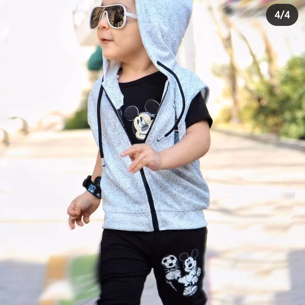 3تیکه اسپرت میکی موس و پاندا