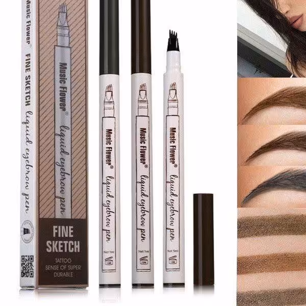 هاشور ابرو هدی موجی