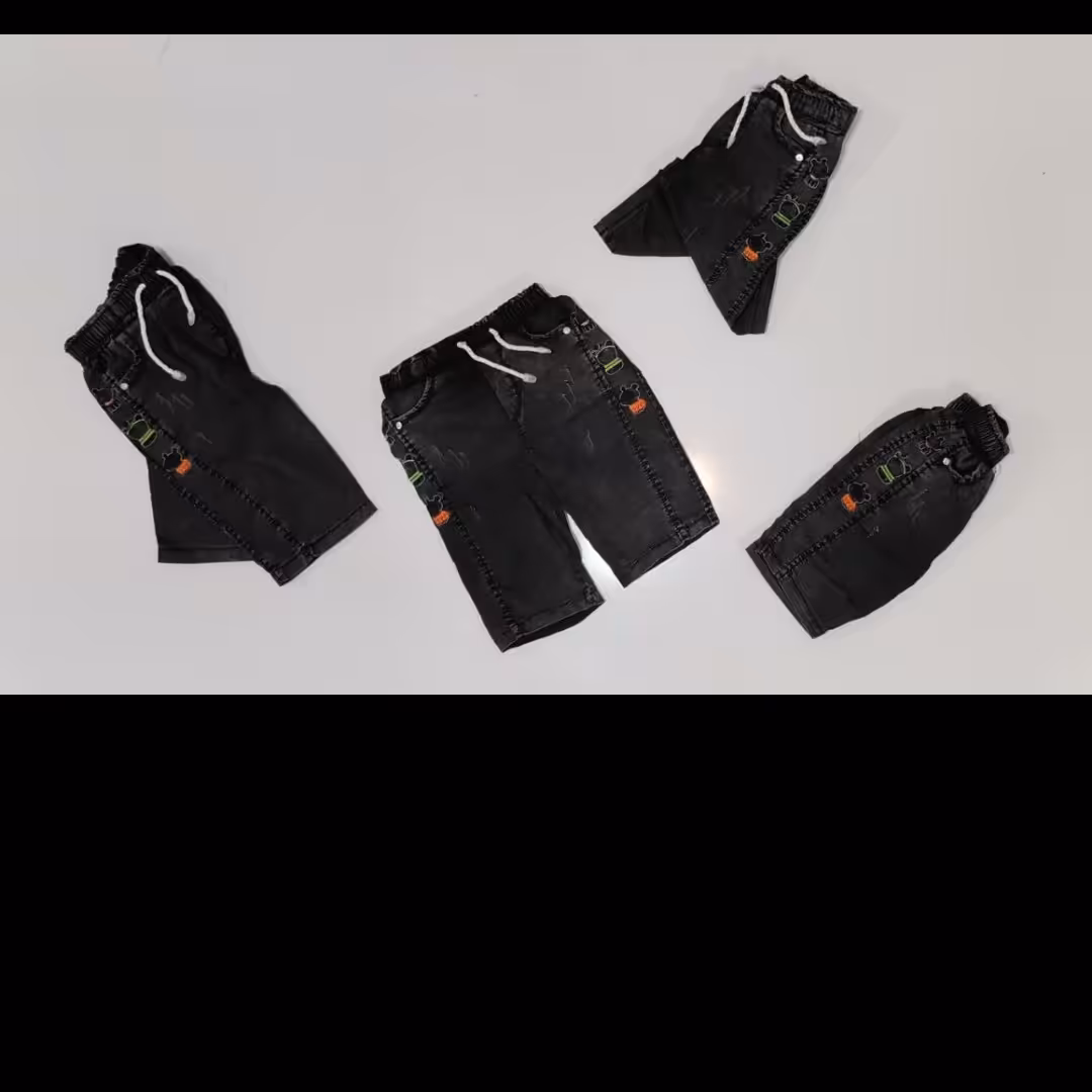 شلوارک اسپرت خواهر برادری سایز 55تا70