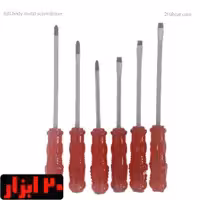 ست 6 عددی پیچ گوشتی ضربه خور