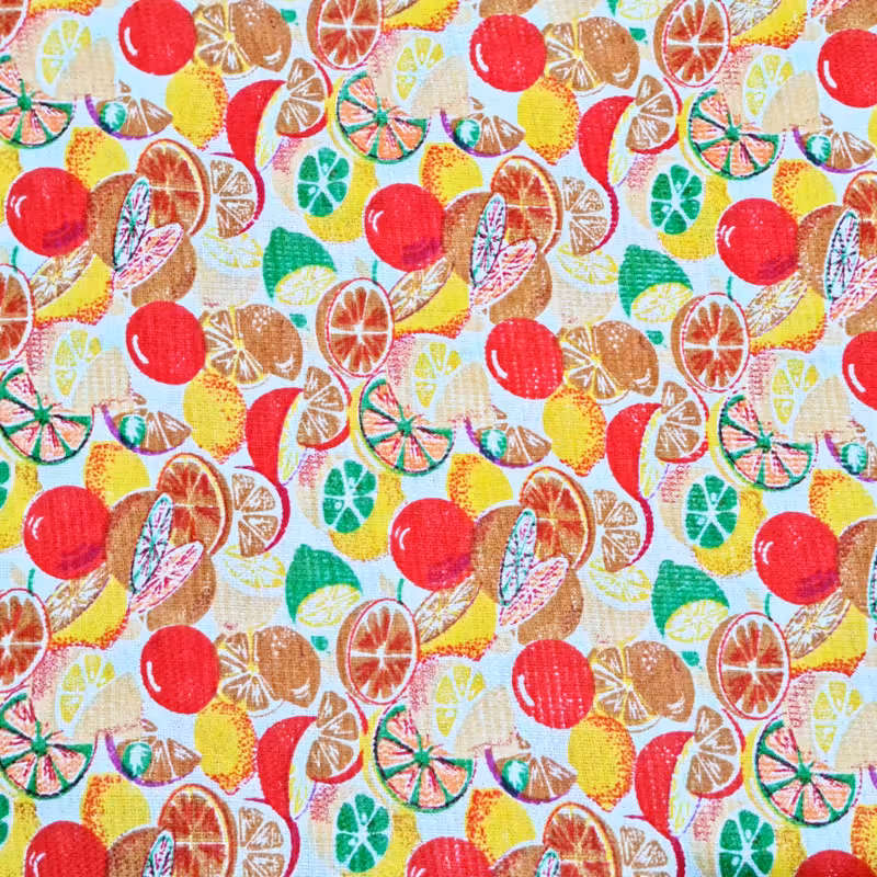 پارچه آشپزخانه مدل پرتقال 