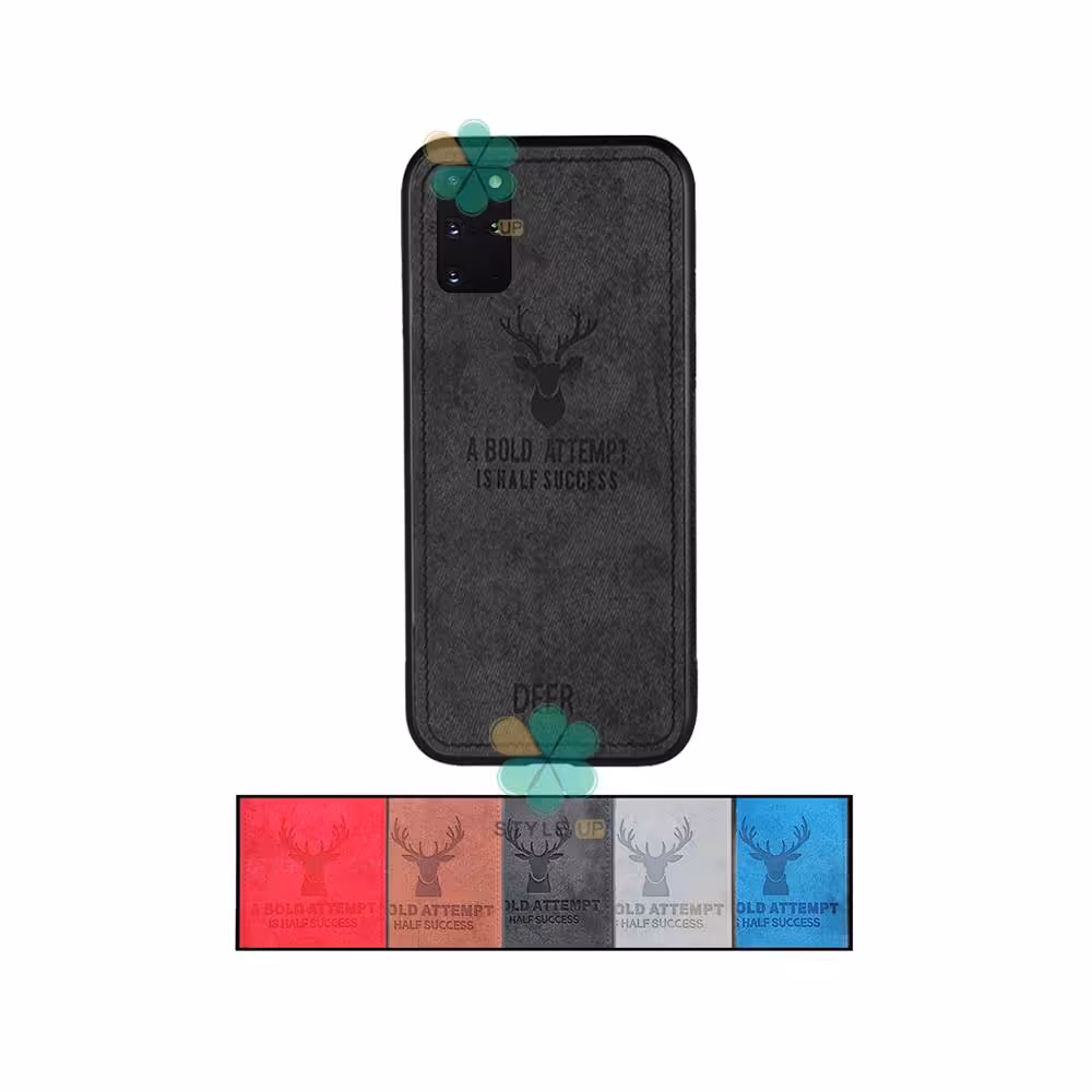 قاب گوشی سامسونگ Galaxy S20 Plus پارچه ای طرح گوزن