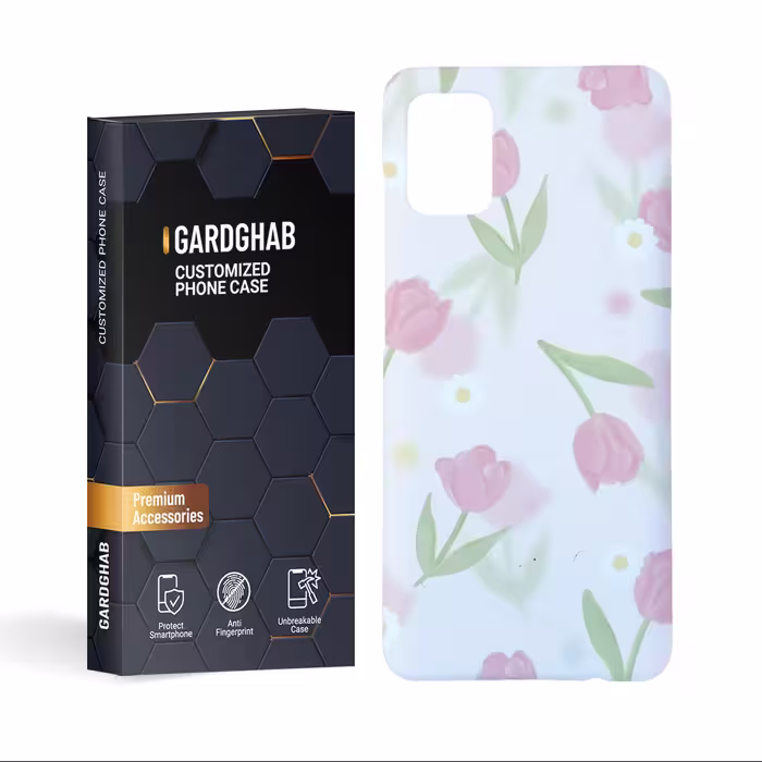 کاور گارد قاب دخترانه مدل g4103 مناسب برای گوشی موبایل سامسونگ A51