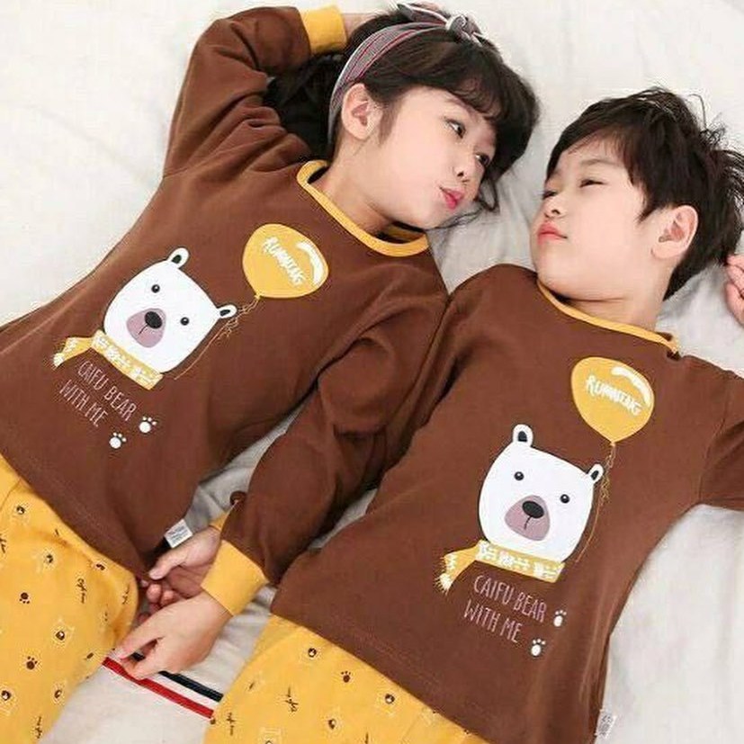 ست راحتی پاییزی خواهر برادری
مناسب3تا11 سال