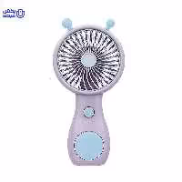 پنکه دسته دار عروسکی مدل شارژی