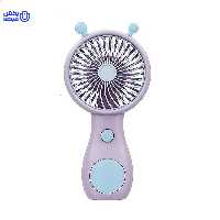 پنکه دسته دار عروسکی مدل شارژی