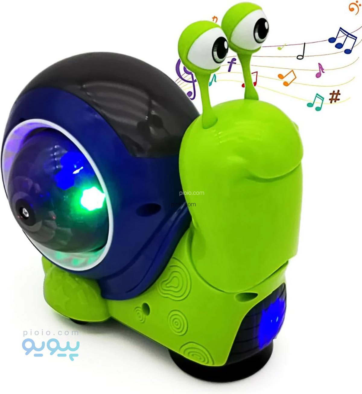 اسباب بازی موزیکال حلزون آیتم 9024C
