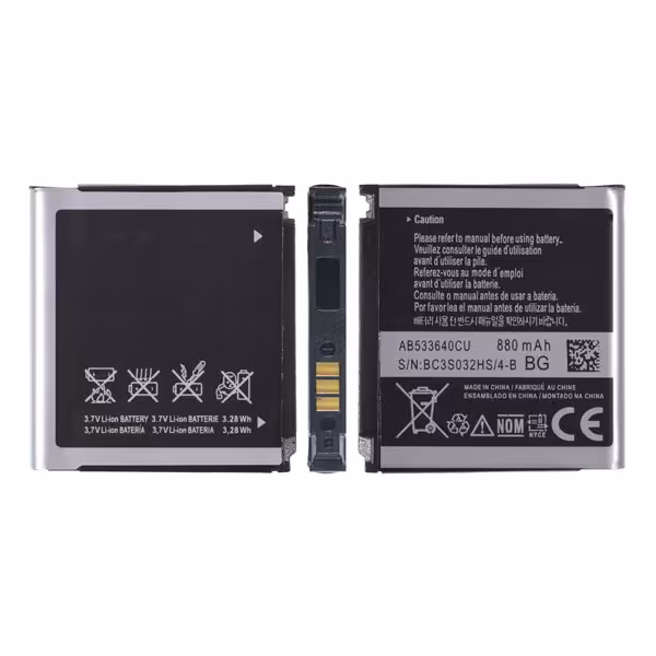 باطری گوشی سامسونگ مدل(S3600)به قیمت عمده و پخش 