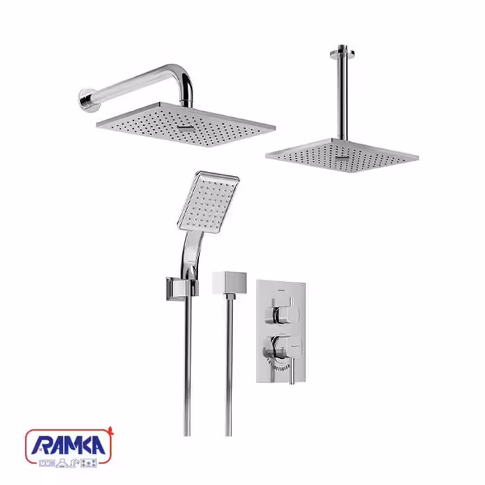 شیر حمام توکار شودر مدل رومر کلاس 3