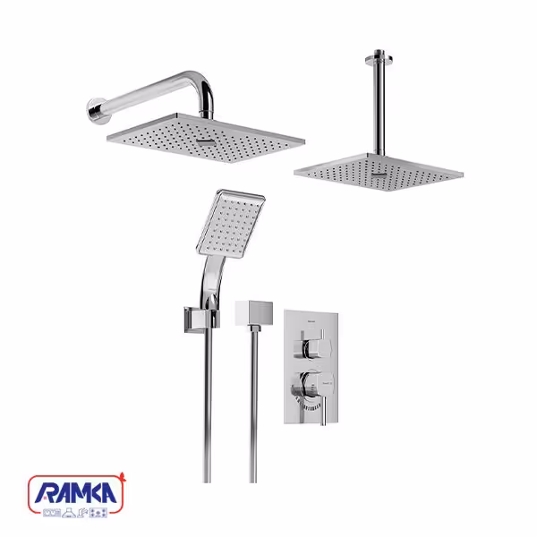 شیر حمام توکار شودر مدل رومر کلاس 3