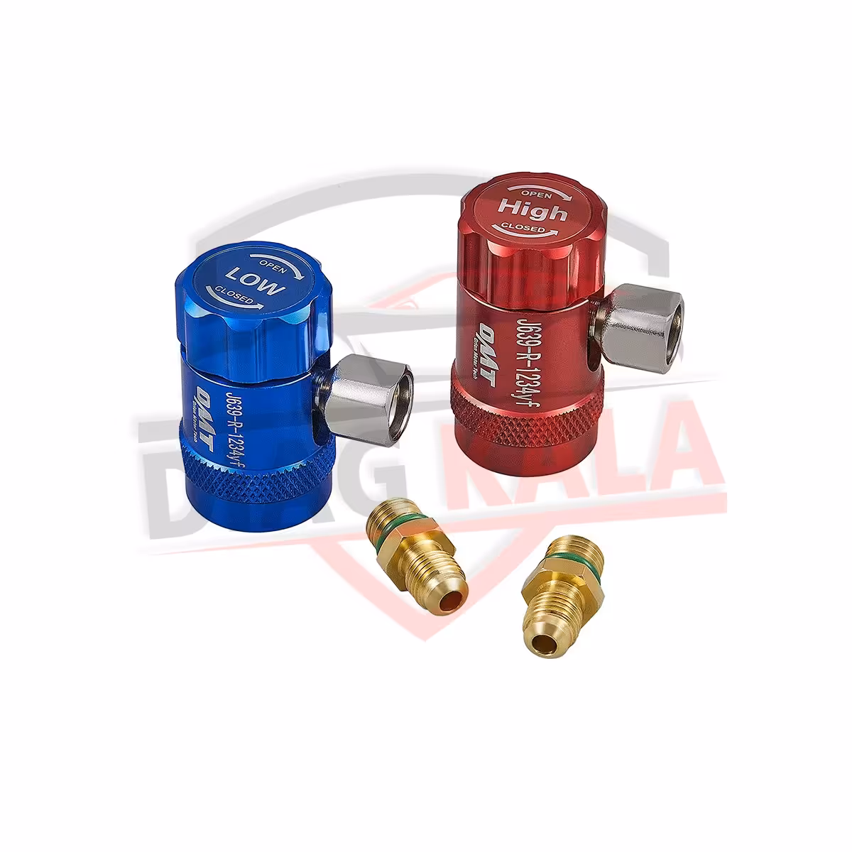 شیر والو LP و HP کولربرای گاز R1234 YF