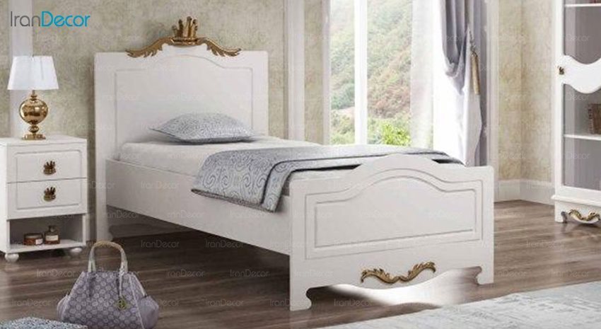 تخت خواب نوجوان مدل H3311