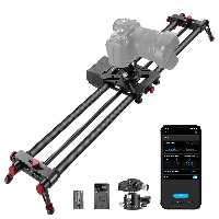 اسلایدر دوربین NEEWER ER1-120cm Motorized Carbon Fiber Camera Slider