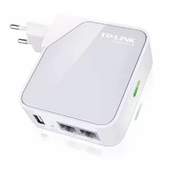 روتر جیبی وای فای/اکسس پوینت/تی وی ادپتور/رپیتر تی‌پی لینک مدل تی ال دبلیو آر 710 ان