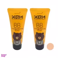 کرم پودر BB میشا مدل  Moisturing حجم 65 میلی لیتر مجموعه 2 عددی