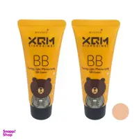 کرم پودر BB میشا مدل  Moisturing حجم 65 میلی لیتر مجموعه 2 عددی