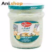 کشک سیر و نعنا سمیه 230 گرم کد J19