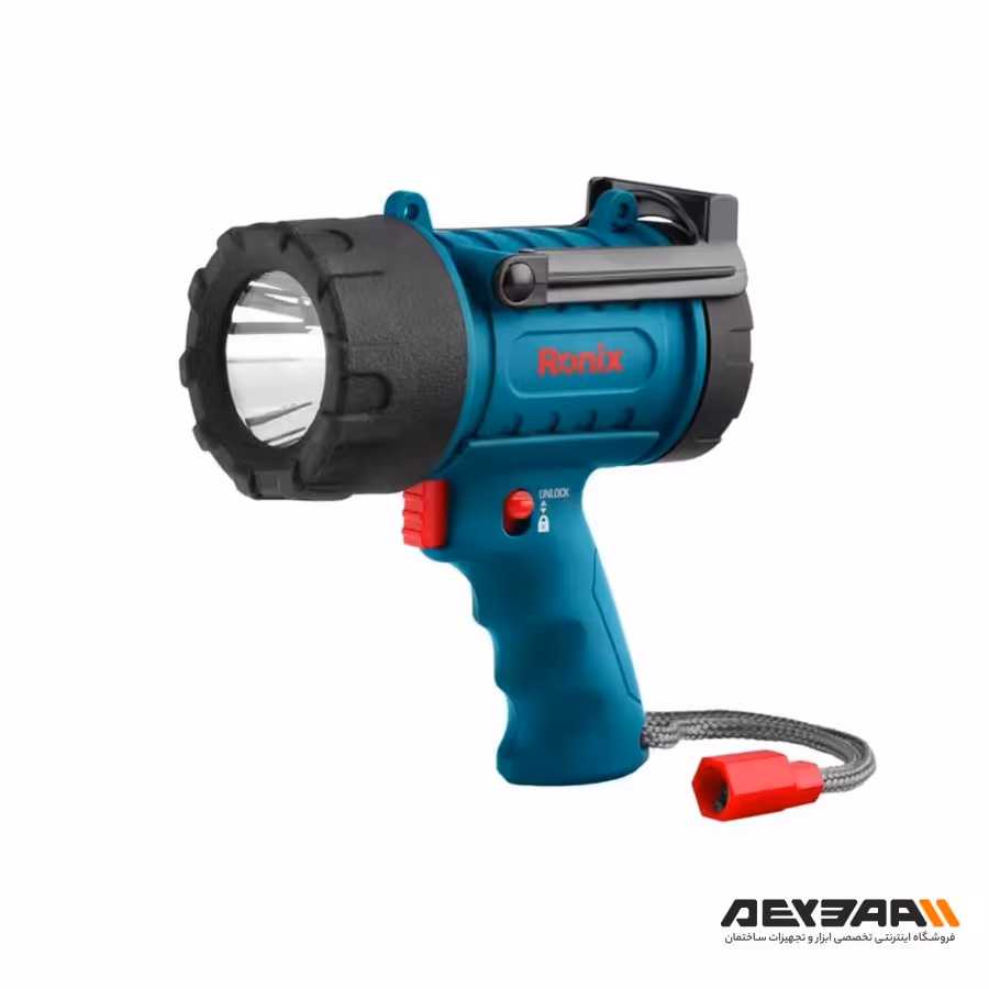 نورافکن شارژی تفنگی رونیکس مدل RH-4233