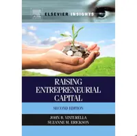 کتاب زبان اصلی Raising Entrepreneurial Capital انتشارات Elsevier