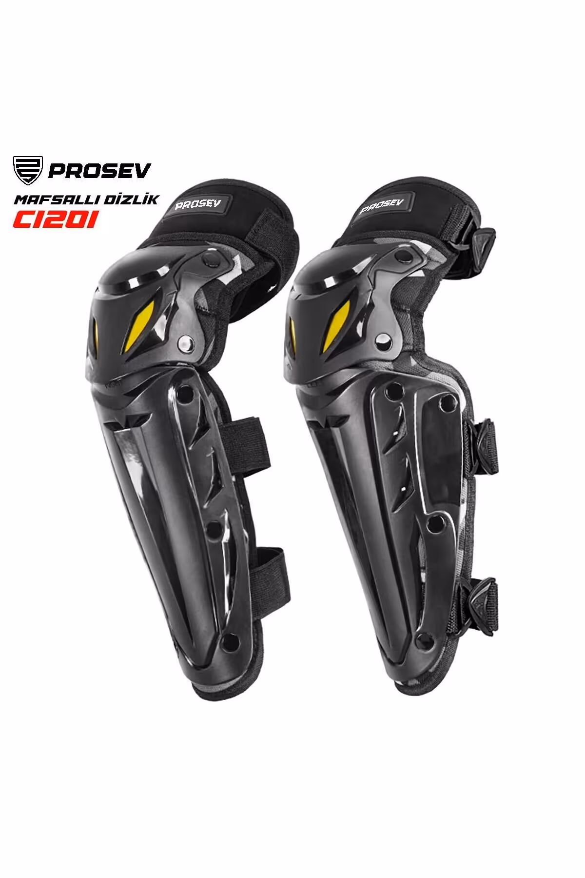 محافظ زانو موتورسیکلت PROSEV CE KNEENESS فصل جدید Xspeed