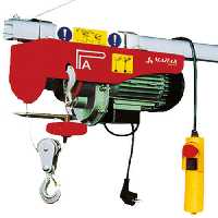 بالابر (وینچ) برقی 250 کیلویی 12 متری محک مدل  PA 250A/12