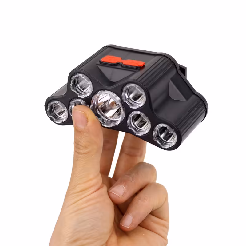 چراغ قوه پیشانی هدلایت شارژی F-T26

