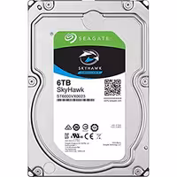 H.D.D Seagate Surveillance SKYHawk 6TB | هارد سیگیت مخصوص دوربین مدار بسته