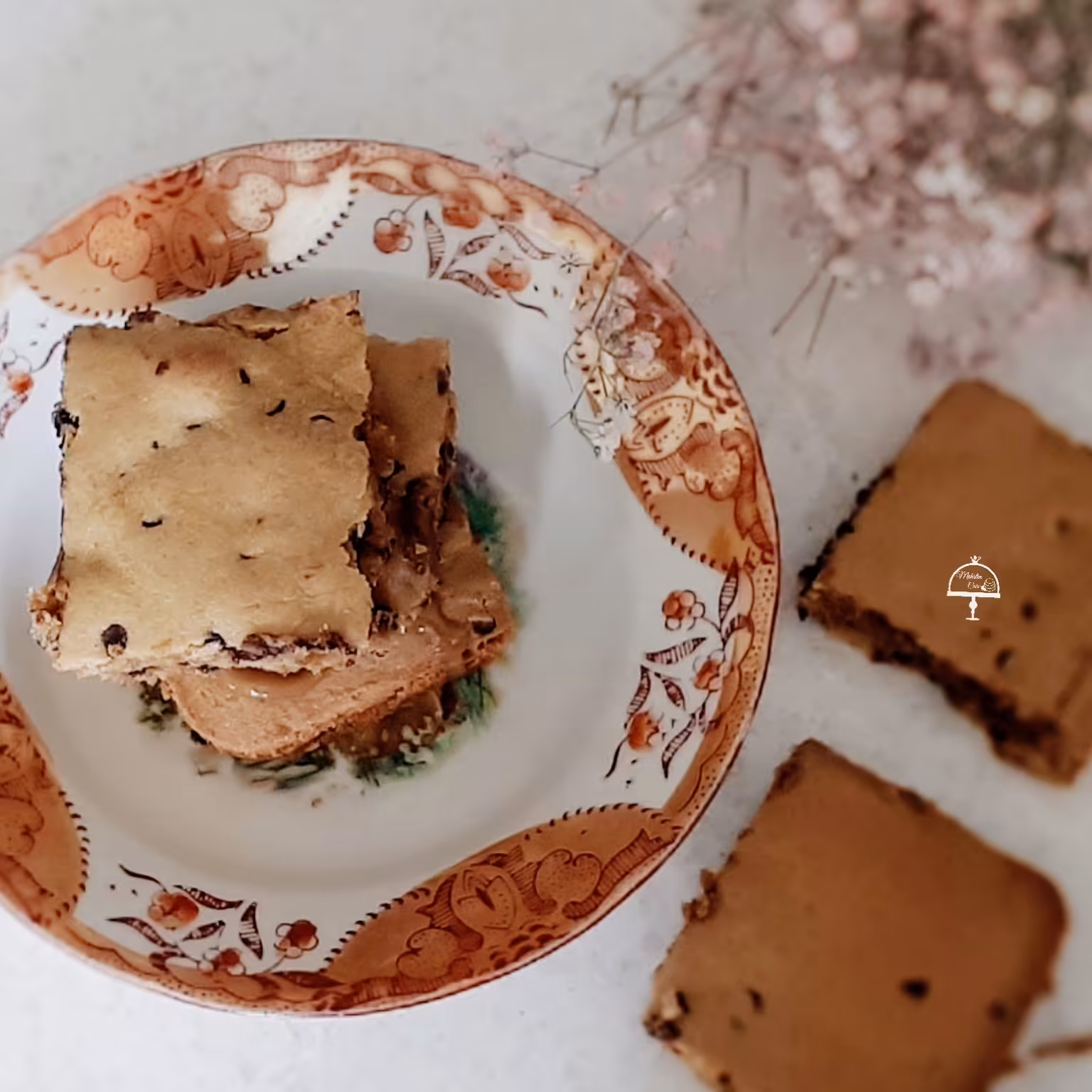 کوکی  ماکیاتو مهرتین با کارامل و شکلات چیپسی(  یک کیلو)