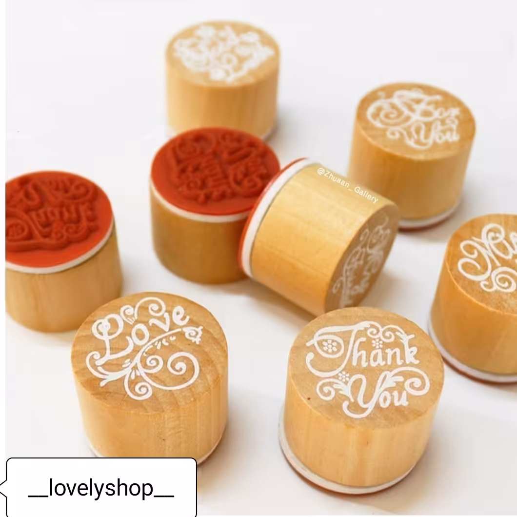 مهر چوبی طرح انگلیسی