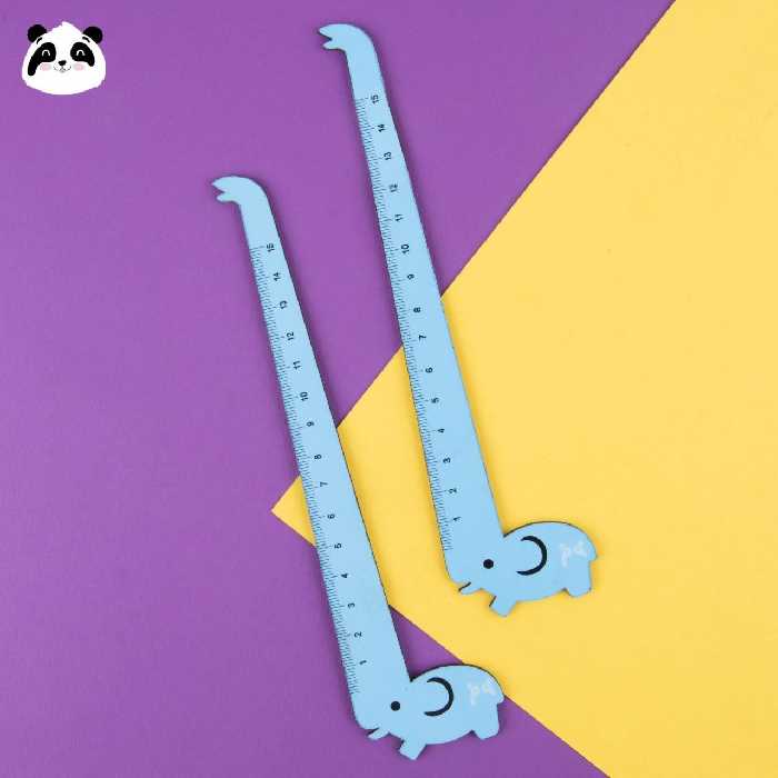 خط کش طرح فیل