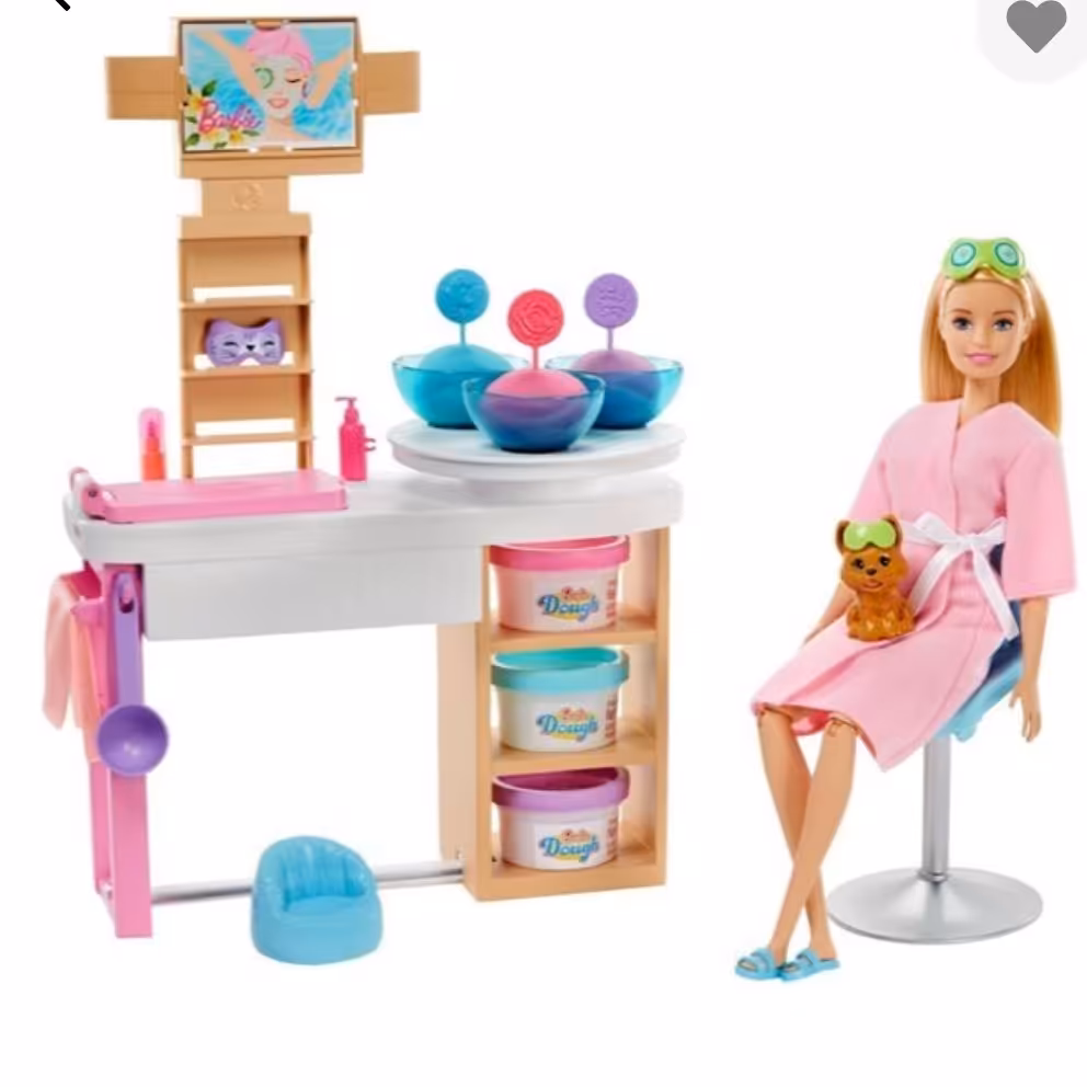 باربی متل با لوازم زیبایی برند متل اورجینال با ارسال فوری و رایکان