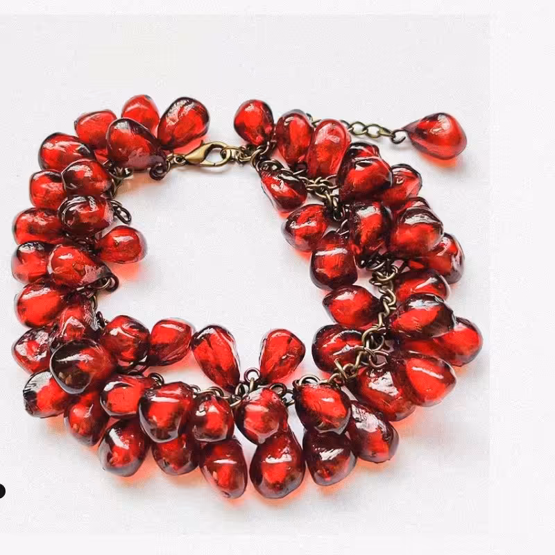 دستبند لوکس دانه انار شب یلدا 