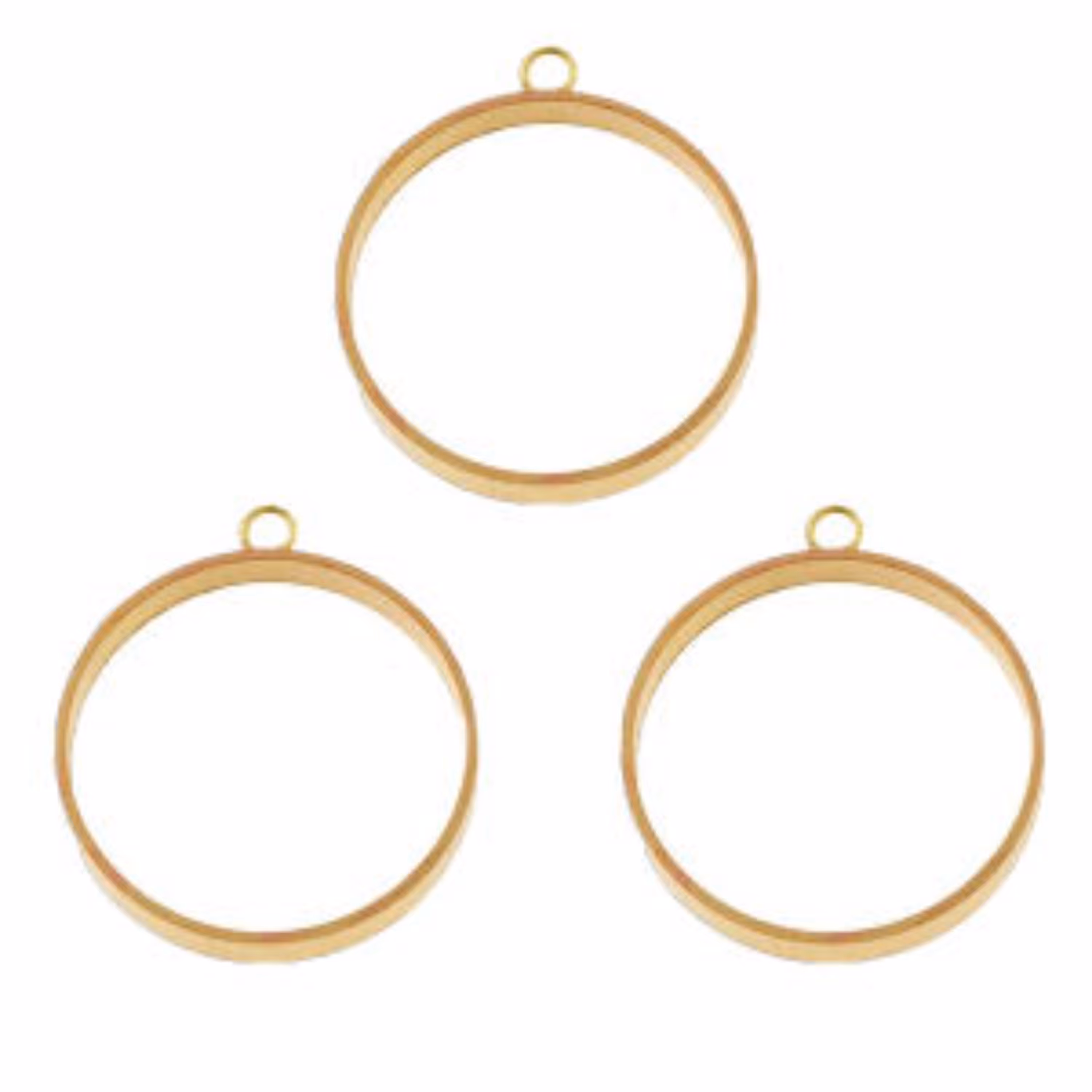 قالب برنجی رزین اپوکسی چلیپا طرح دایره کد GB4 مجموعه 3 عددی