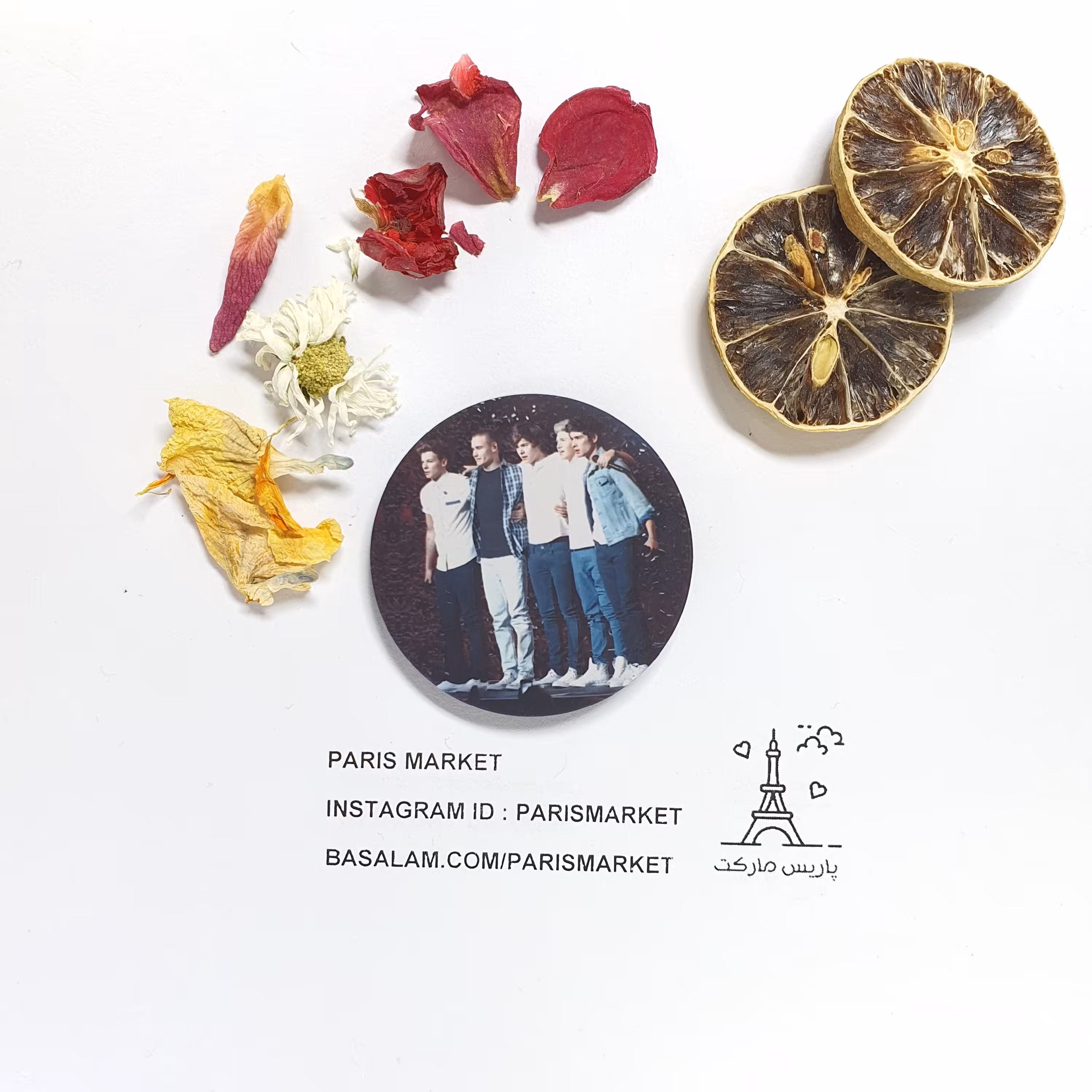 پیکسل طرح وان دایرکشن one direction کیفیت عالی کد 2054