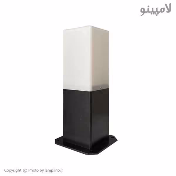 چراغ حیاطی مدرن دوستان 35 سانتی مدل روبیکا