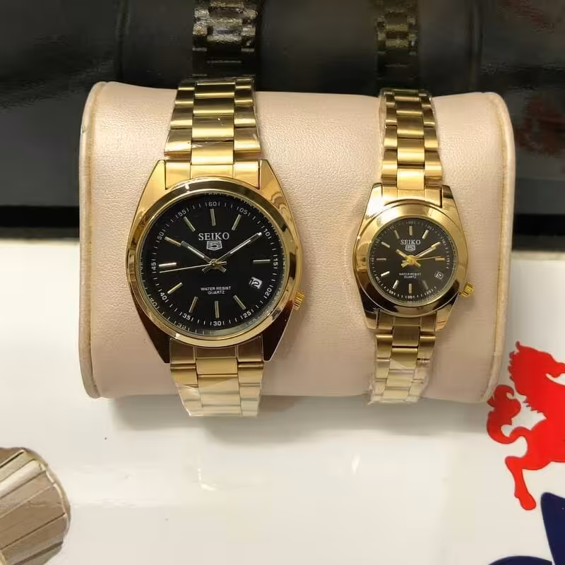 ساعت مچی زنانه یا مردانه سیکو5 با ضمانت 6 ماه موتور seiko5