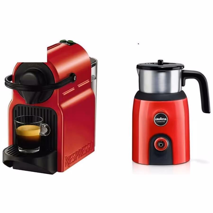 اسپرسوساز نسپرسو مدل Inissia Krups به همراه کف شیر ساز