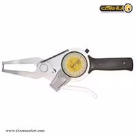 پرگار خارج سنج آسیمتو ساعتی 60 میلی متر مدل 6-13-403