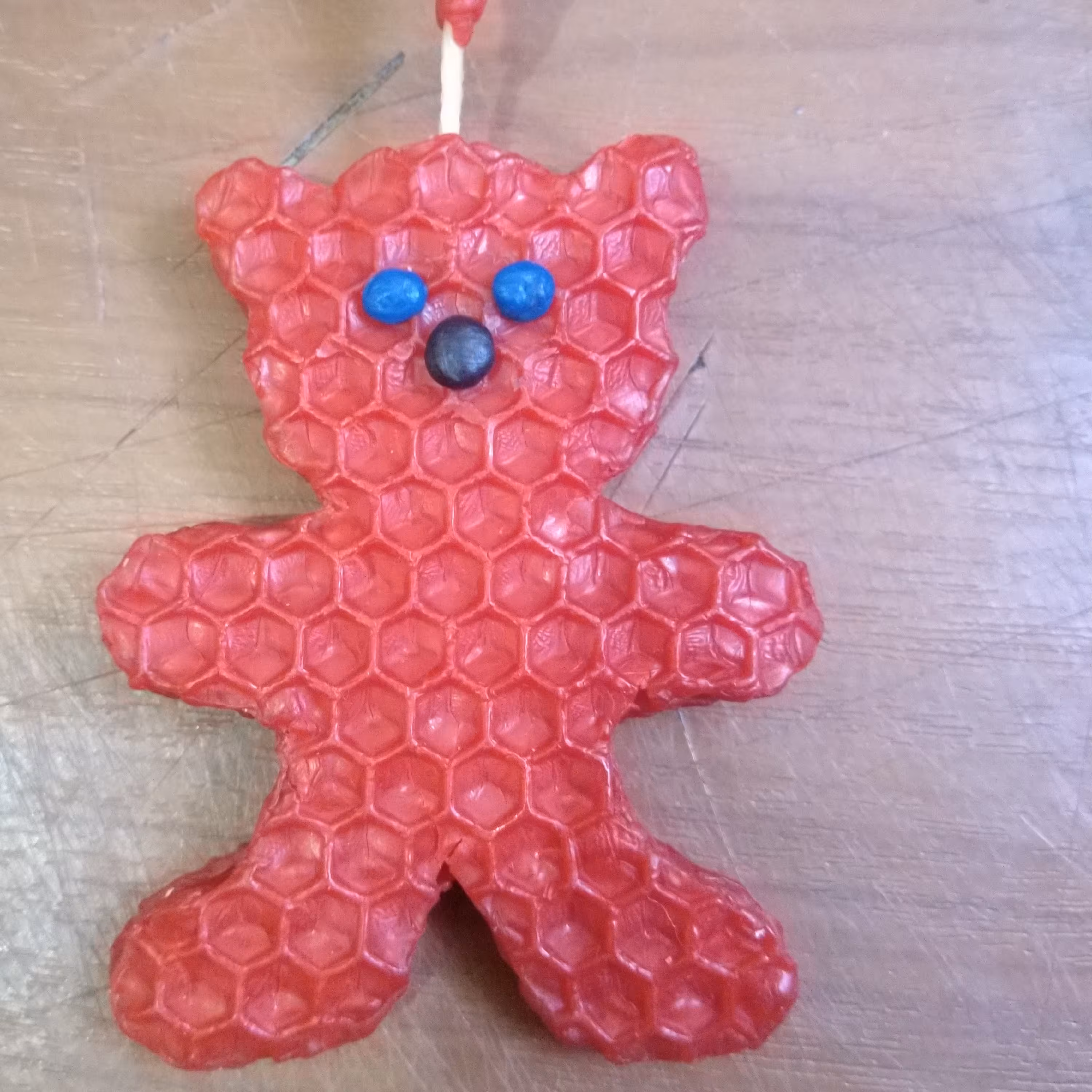 شمع بیزوکس خرس ولنتاین