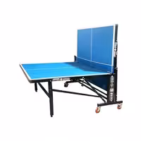 میز پینگ پنگ 4 چرخ نئوپان مدل T104