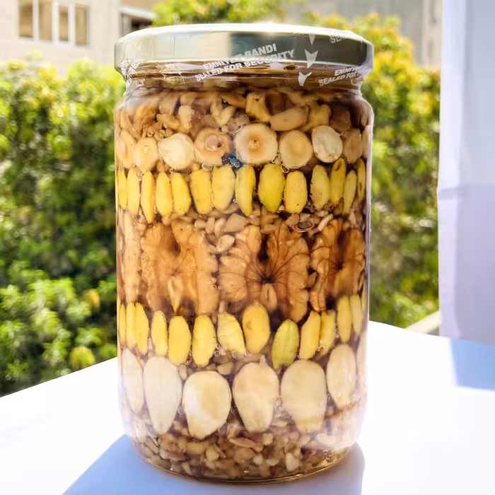 معجون تقویتی چند مغز میگا گلوری اصل 740 گرم