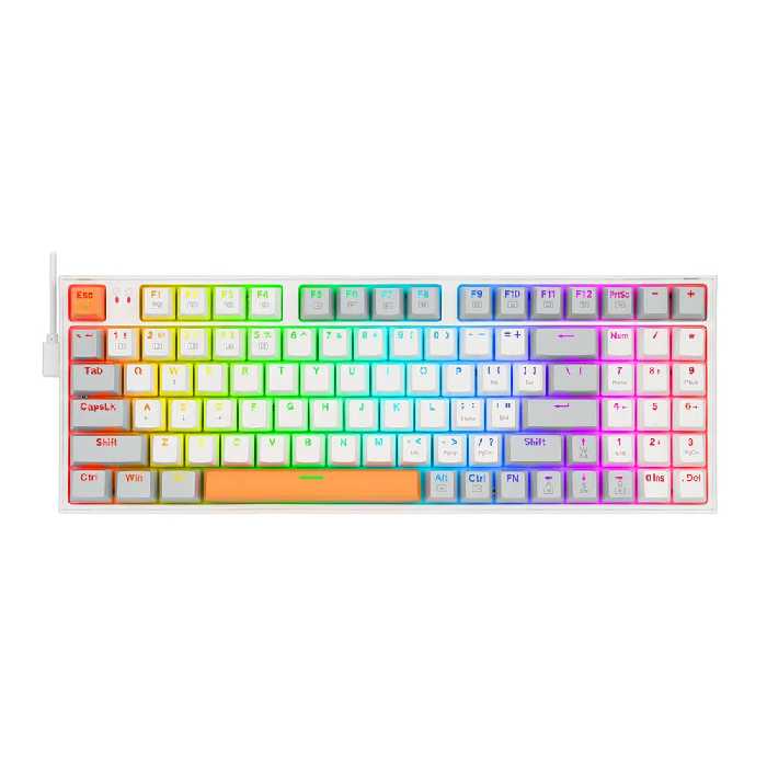 کیبورد گیمینگ ردراگون Redragon Kitava K636 WGO RGB