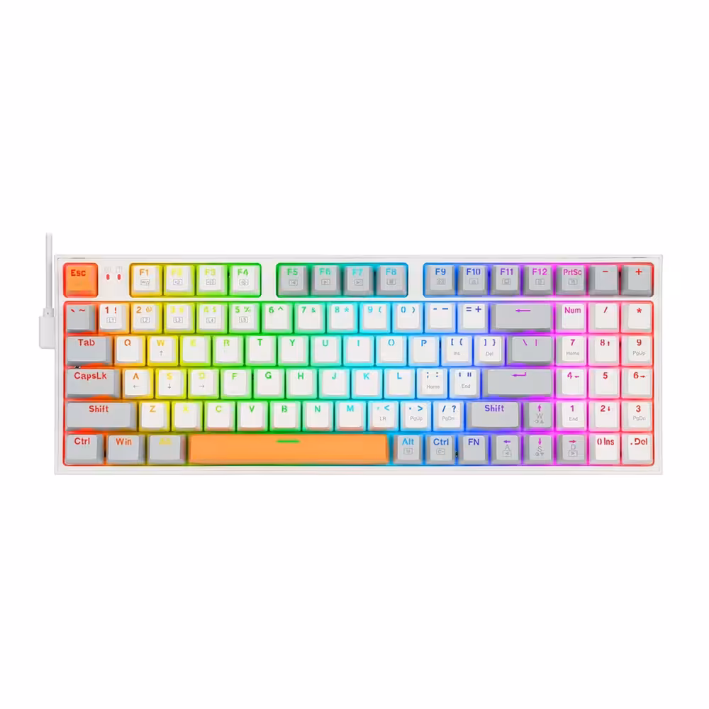 کیبورد گیمینگ ردراگون Redragon Kitava K636 WGO RGB