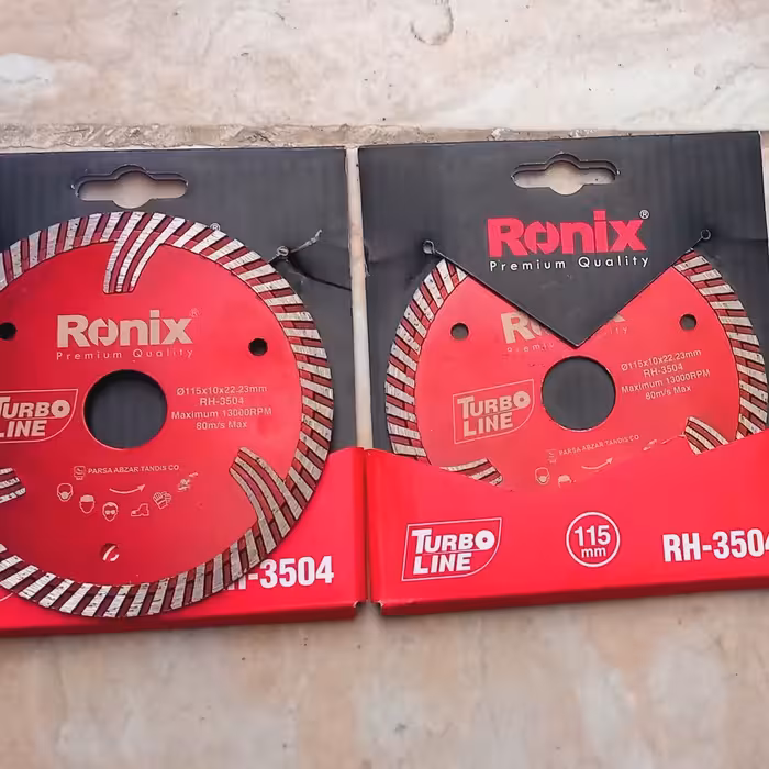 صفحه گرانیت بر لیزری مارک رونیکس کد 3504 جنس درجه یک 